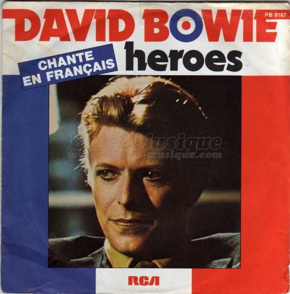 David Bowie - « Héros » (en français)