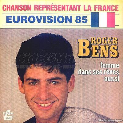 Roger Bens - Femme dans ses rêves aussi