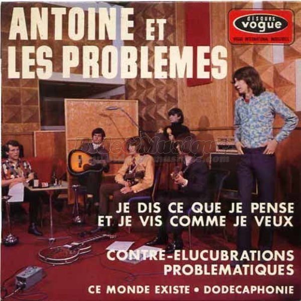 Problèmes, Les - Charlots font Bide&Musique, Les