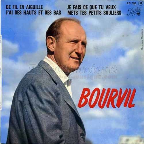 Bourvil - C'est la belle nuit de Noël sur B&M