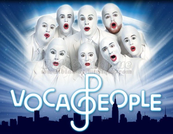 Voca People - Medley de Noël