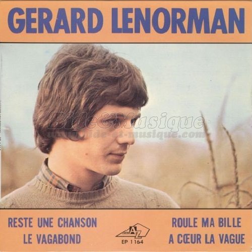 Gérard Lenorman - Premier disque