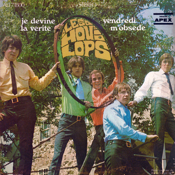 Les Hou-Lops - Vendredi m'obsède