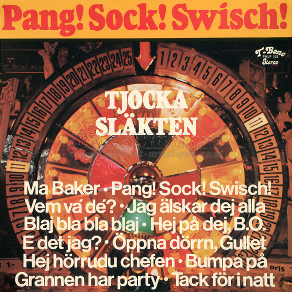 Tjocka Släkten - Scandinabide