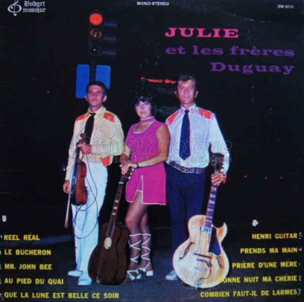 Julie et les frères Duguay - Mr John Bee