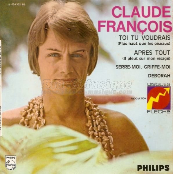 Claude François - Serre-moi, griffe-moi