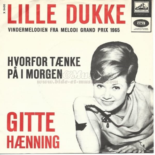 Gitte Hænning - Scandinabide