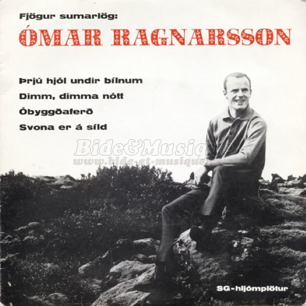 Ómar Ragnarsson - Scandinabide