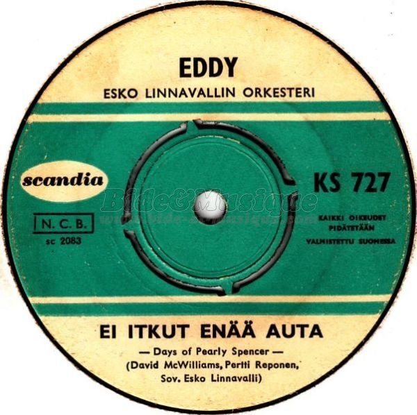 Eddy - Ei itkut enää auta
