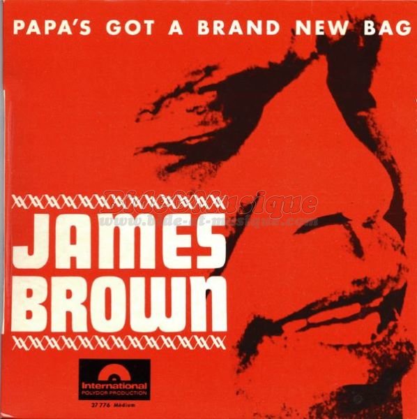 James Brown - Reprise surprise ! [couplée avec l'original]