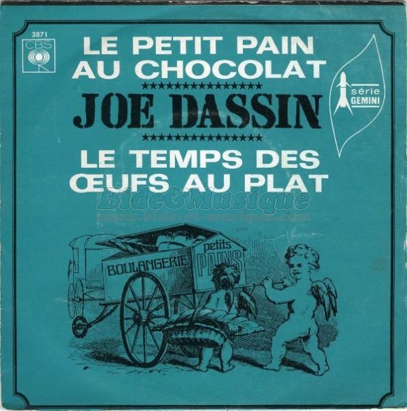 Joe Dassin - Joyeuses Pâques sur B&M