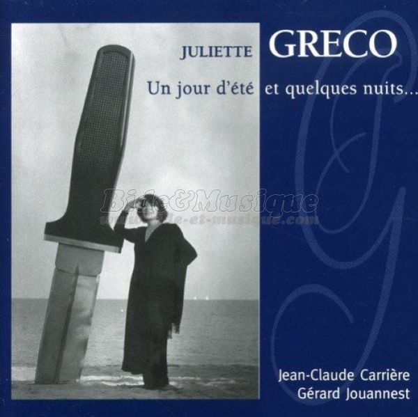 Juliette Gréco - C'était un train de nuit