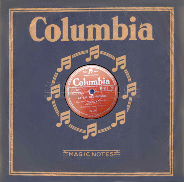 Annie Cordy - Années cinquante