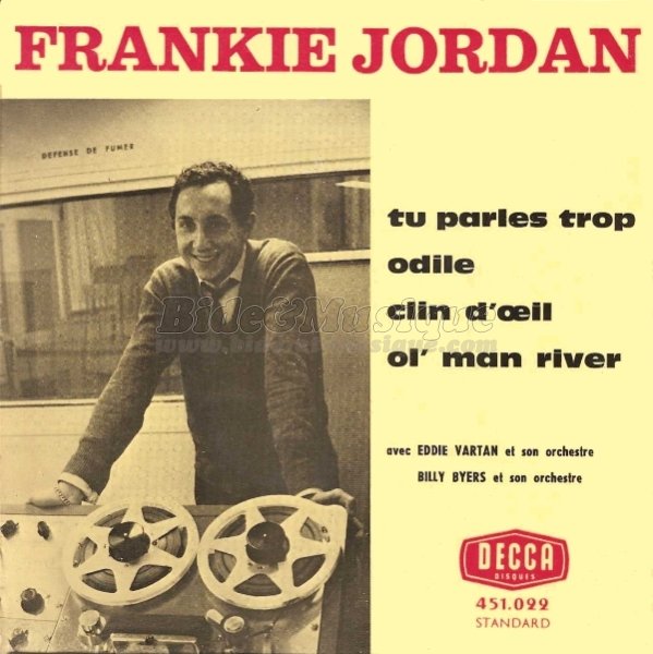 Frankie Jordan - B&M chante votre prénom