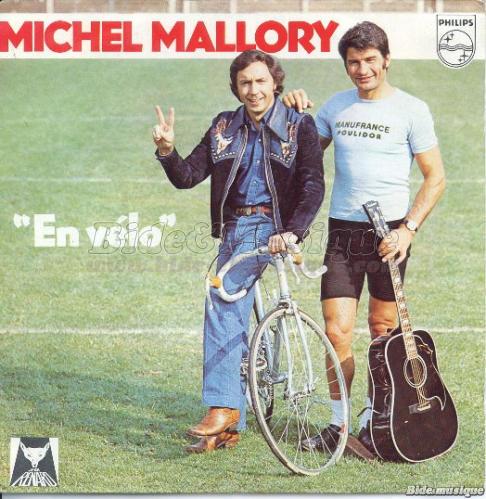 Michel Mallory - En vélo