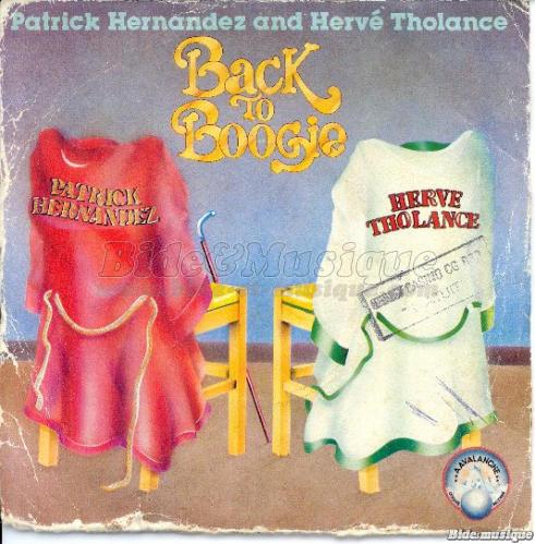 Patrick Hernandez & Hervé Tholance - Bidisco Fever