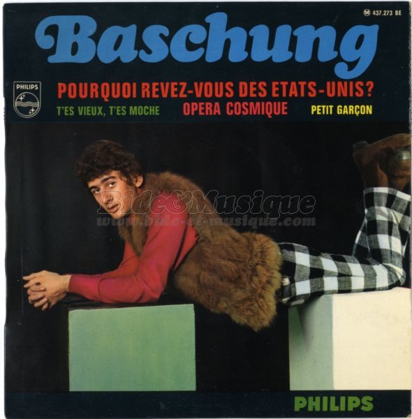 Baschung - Chez les yé-yé