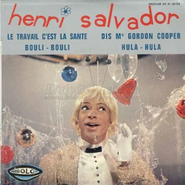 Henri Salvador - Chançonnerie