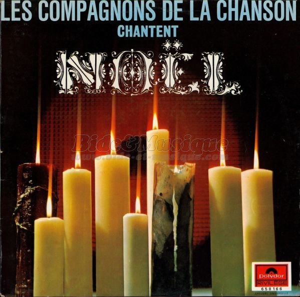 Compagnons de la Chanson, Les - C'est la belle nuit de Noël sur B&M