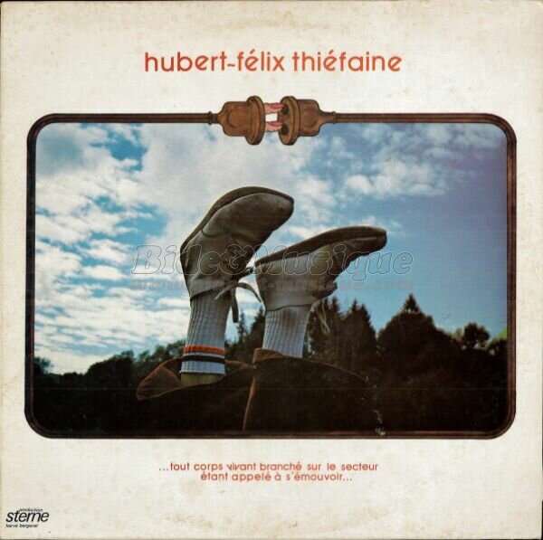 Hubert-Félix Thiéfaine - drogue c'est du Bide, La