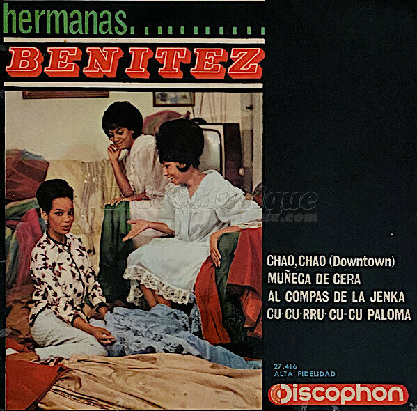 Hermanas Benítez - Muñeca de cera