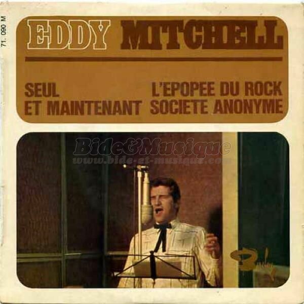 Eddy Mitchell - L'épopée du rock