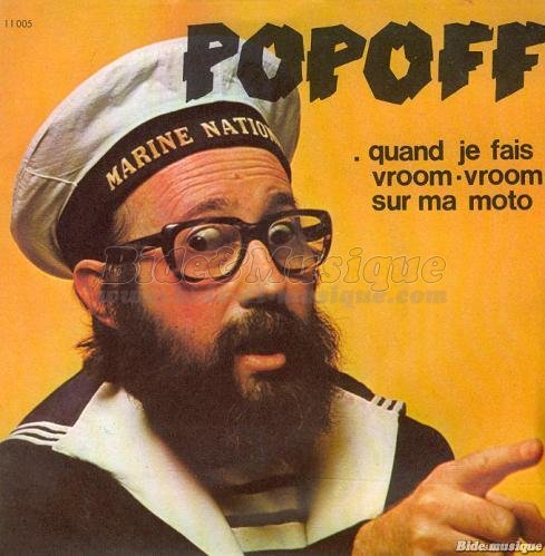 Popoff - Bide à Paris