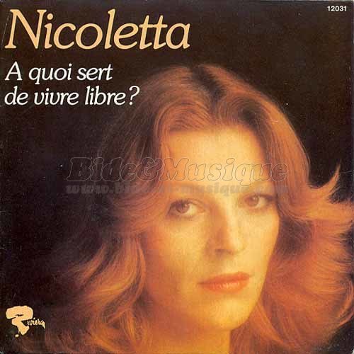 Nicoletta - Mélodisque