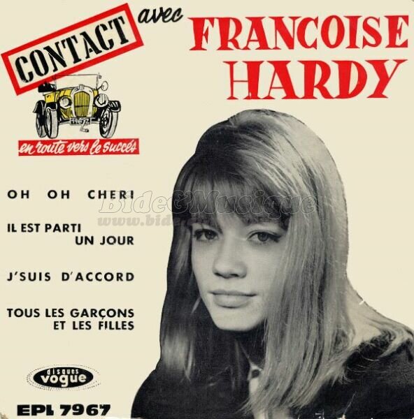 Françoise Hardy - Reprise surprise ! [couplée avec l'original]