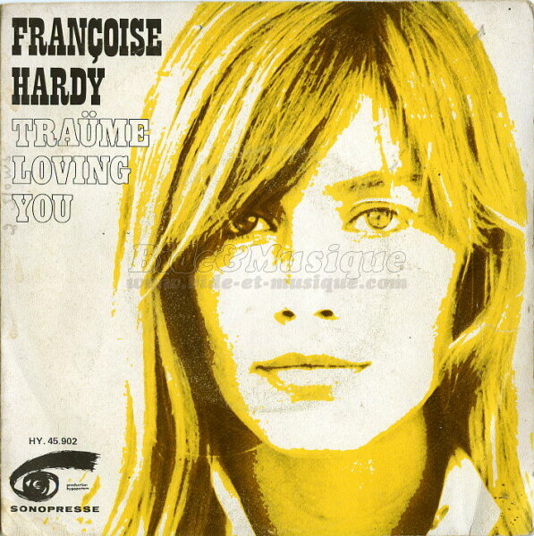 Françoise Hardy - Traüme