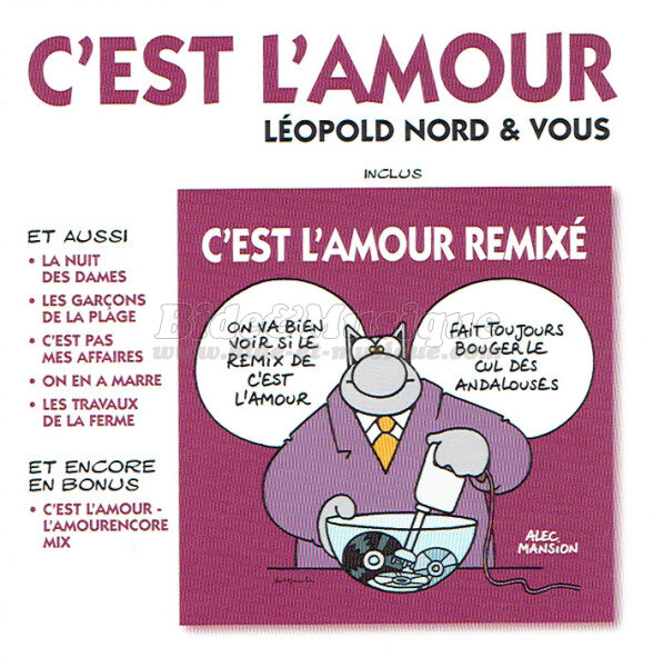 Léopold Nord & Vous - Les garçons de la plage