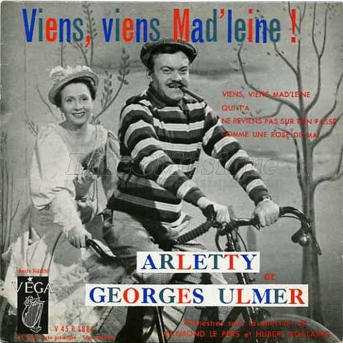 Arletty & Georges Ulmer - Années cinquante