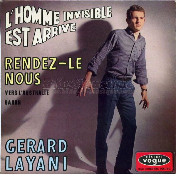 Gérard Layani - Psych'n'pop