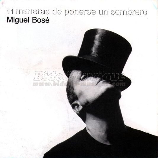 Miguel Bosé - Reprise surprise ! [couplée avec l'original]