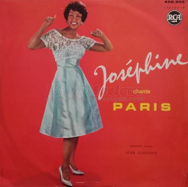 Joséphine Baker - Bide à Paris