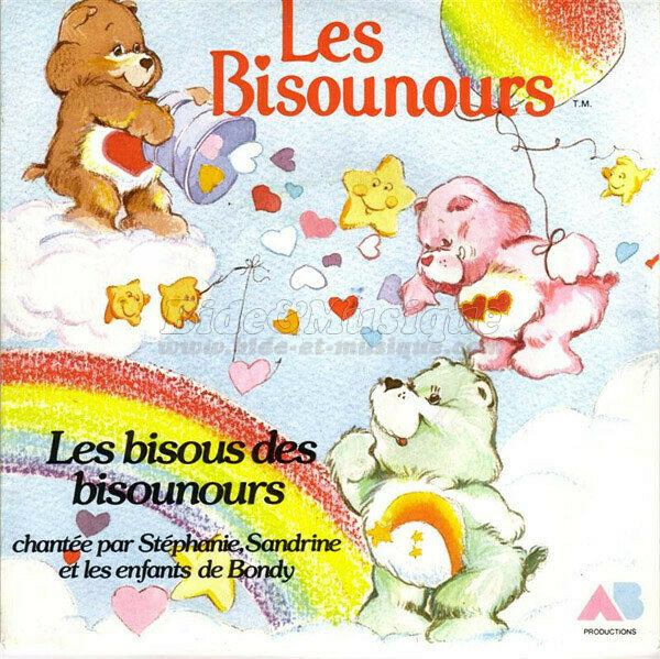 Stéphanie, Sandrine et les enfants de Bondy - Gentil Bisounours
