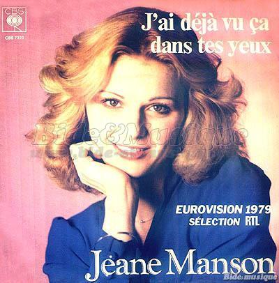 Jeane Manson - J'ai déjà vu ça dans tes yeux