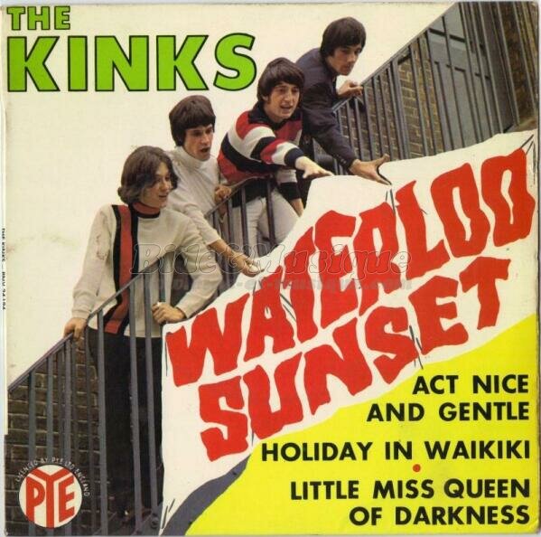 Kinks, The - Reprise surprise ! [couplée avec l'original]