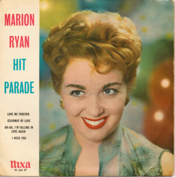 Marion Ryan - Années cinquante
