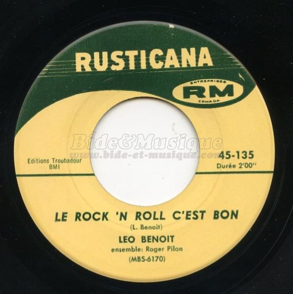Léo Benoit - Rock'n Bide