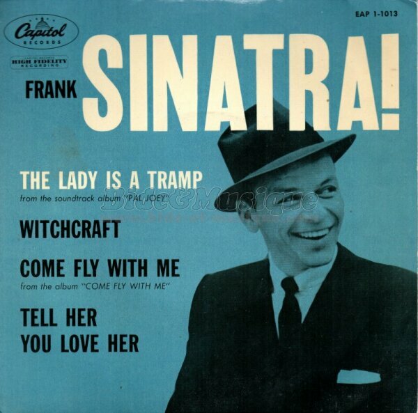 Frank Sinatra - Hallo'Bide (chansons épouvantables)