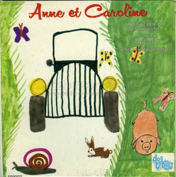 Anne et Caroline - La sorcière