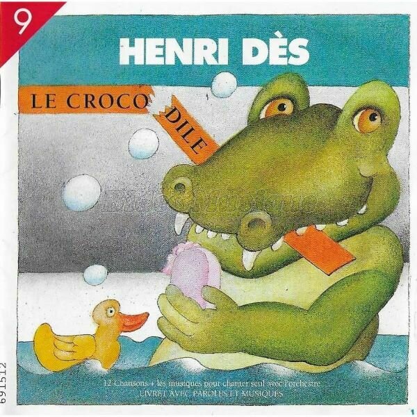 Henri Dès - Hallo'Bide (chansons épouvantables)