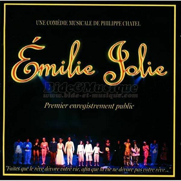 Emilie Benoit - B&M - Le Musical