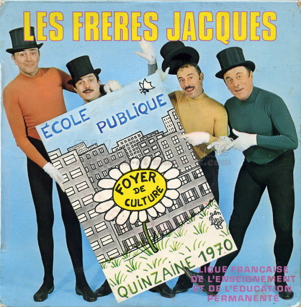 Les Frères Jacques - La cigale et la fourmi