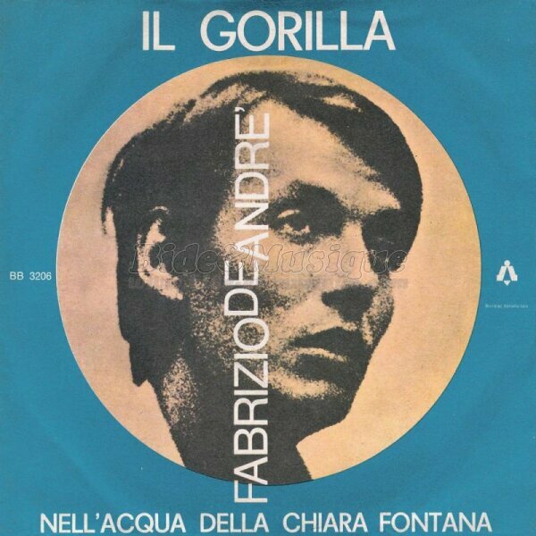 Fabrizio De André - Forza Bide & Musica