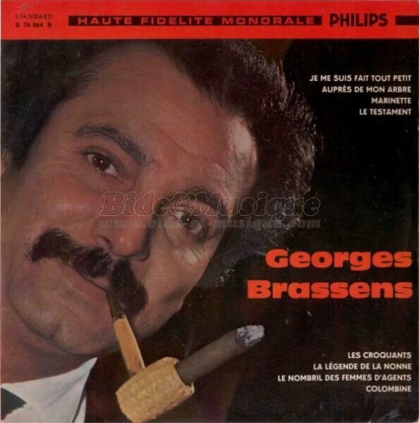 Georges Brassens - La légende de la nonne