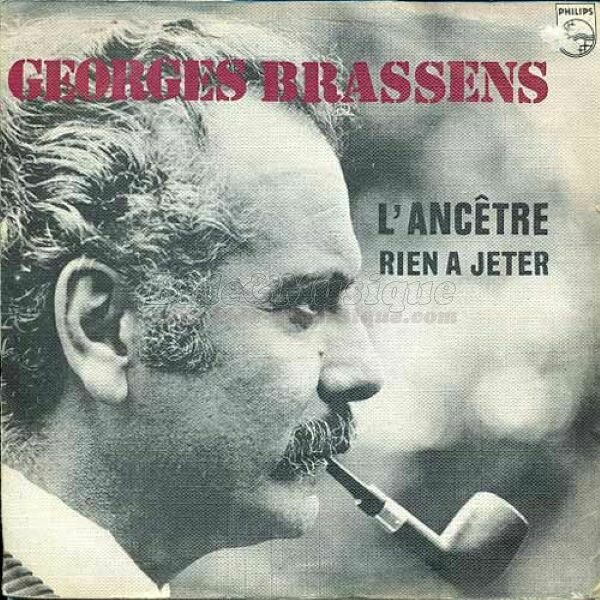 Georges Brassens - Rien à jeter