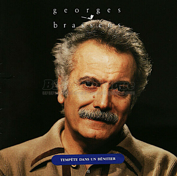 Georges Brassens - Tempête dans un bénitier