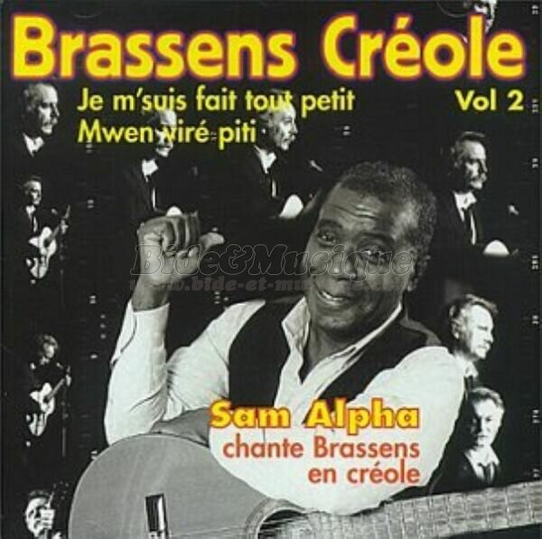 Sam Alpha - Mwen viré piti